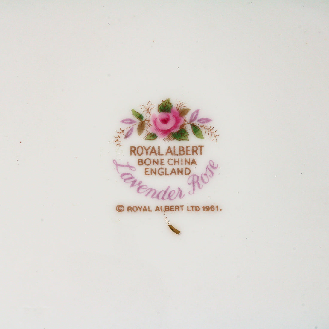 ROYAL ALBERT Lavender Rose Tea Service