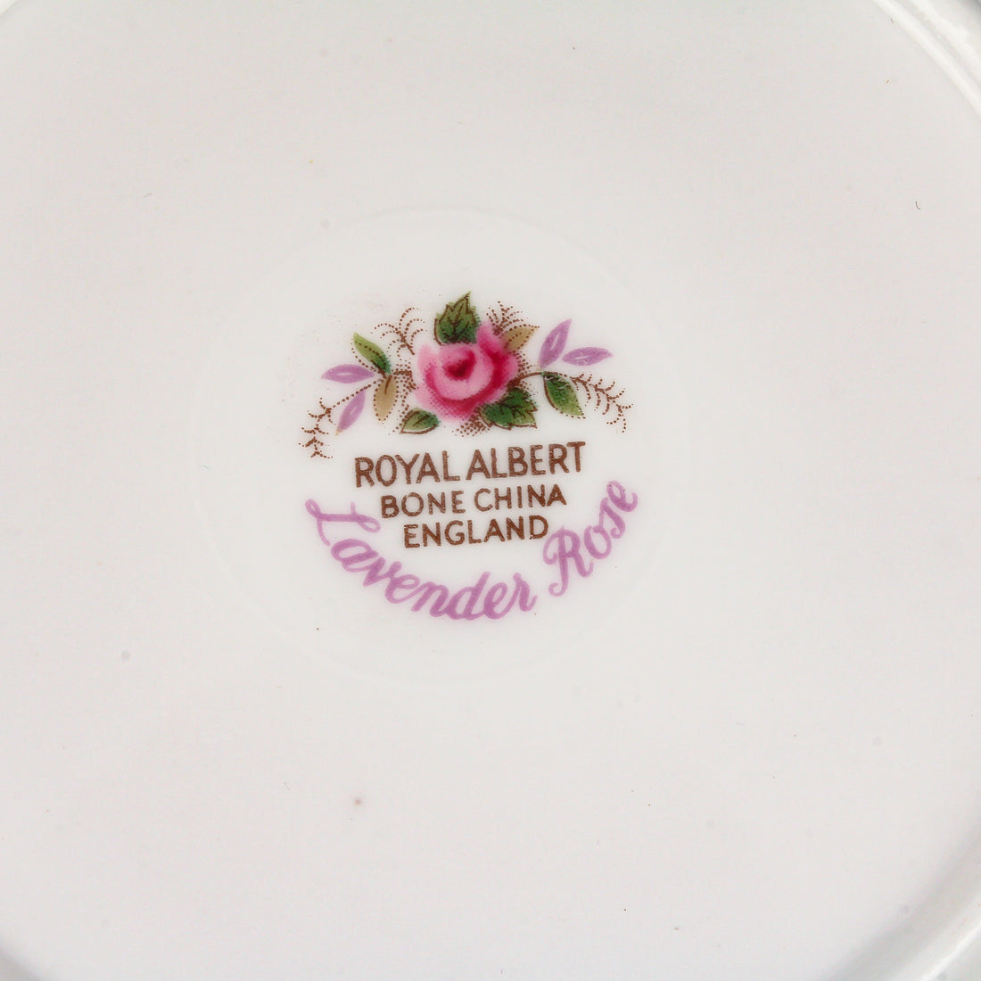 ROYAL ALBERT Lavender Rose Coupe Bowls - Set of 8