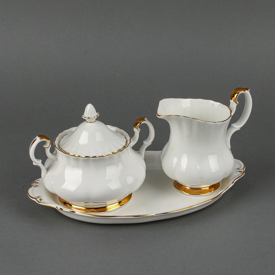 ROYAL ALBERT Val D'or Tea & Coffee Set