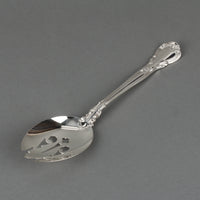 BIRKS Chantilly Sterling Silver Pierced Serving Spoon