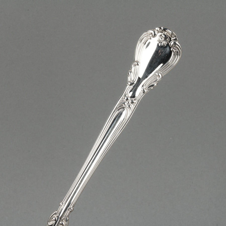BIRKS Chantilly Sterling Silver Pierced Serving Spoon
