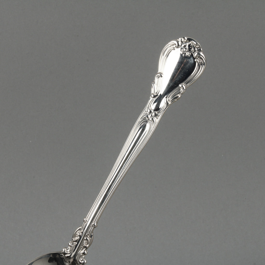 BIRKS Chantilly Sterling Silver Serving Spoon