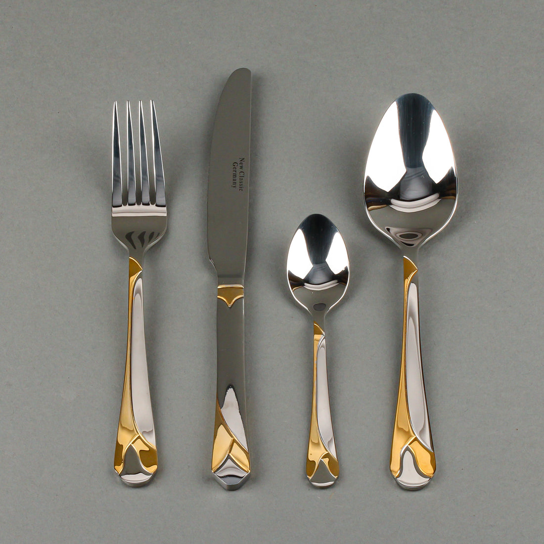 NEW CLASSIC Stainless Steel Flatware - 12 Place Settings +