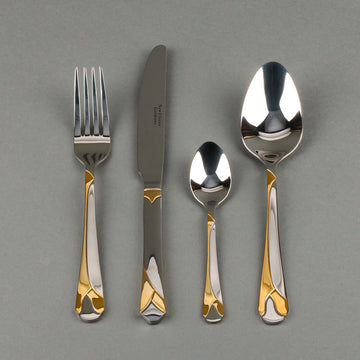 NEW CLASSIC Stainless Steel Flatware - 12 Place Settings +