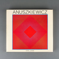 ANUSZKIEWICZ By Karl Lunde - Hardcover