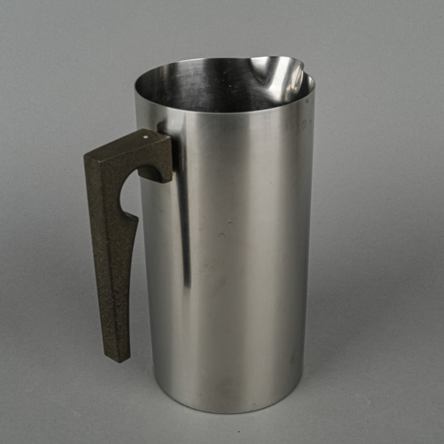 STELTON Arne Jacobsen Stainless Steel Jug