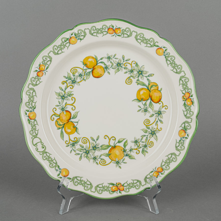 DIOR Sol Di Sicilia Dinner Plate