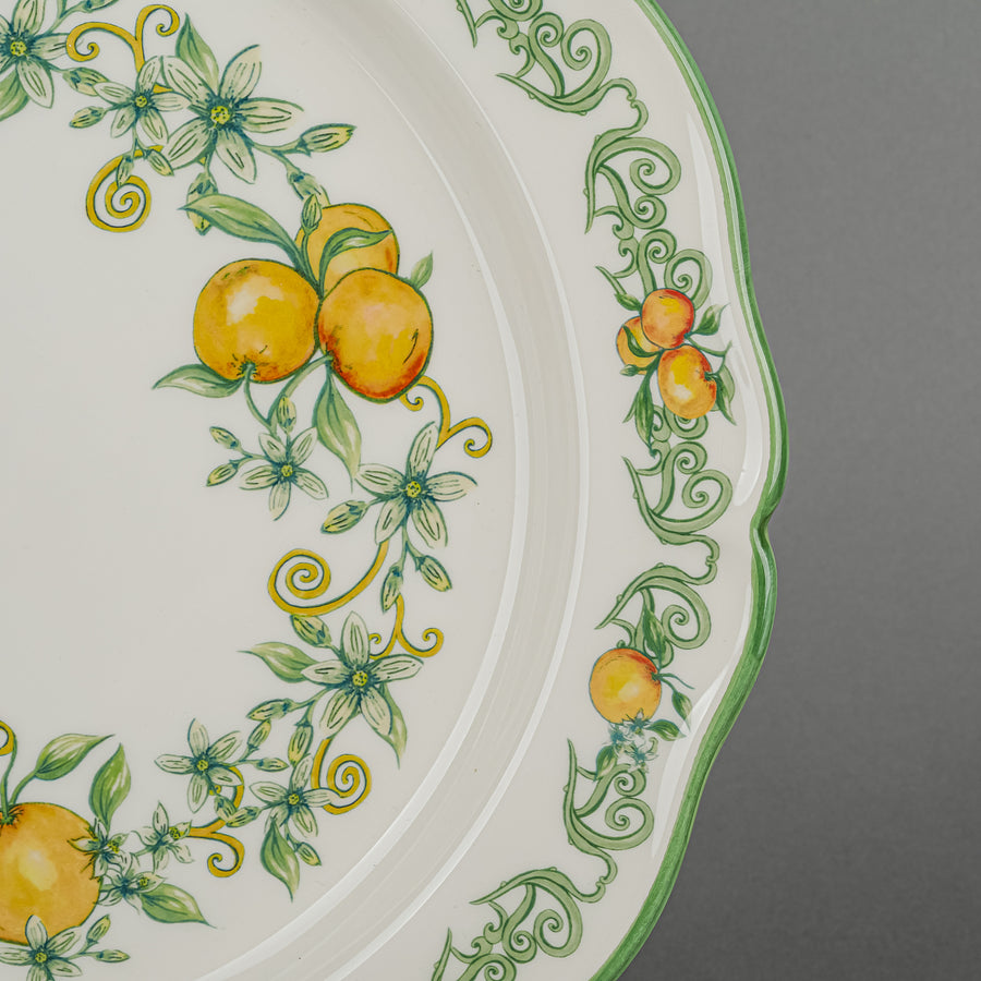 DIOR Sol Di Sicilia Dinner Plate