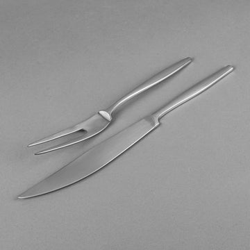DANSK Variation V Stainless Steel Carving Set 2pcs