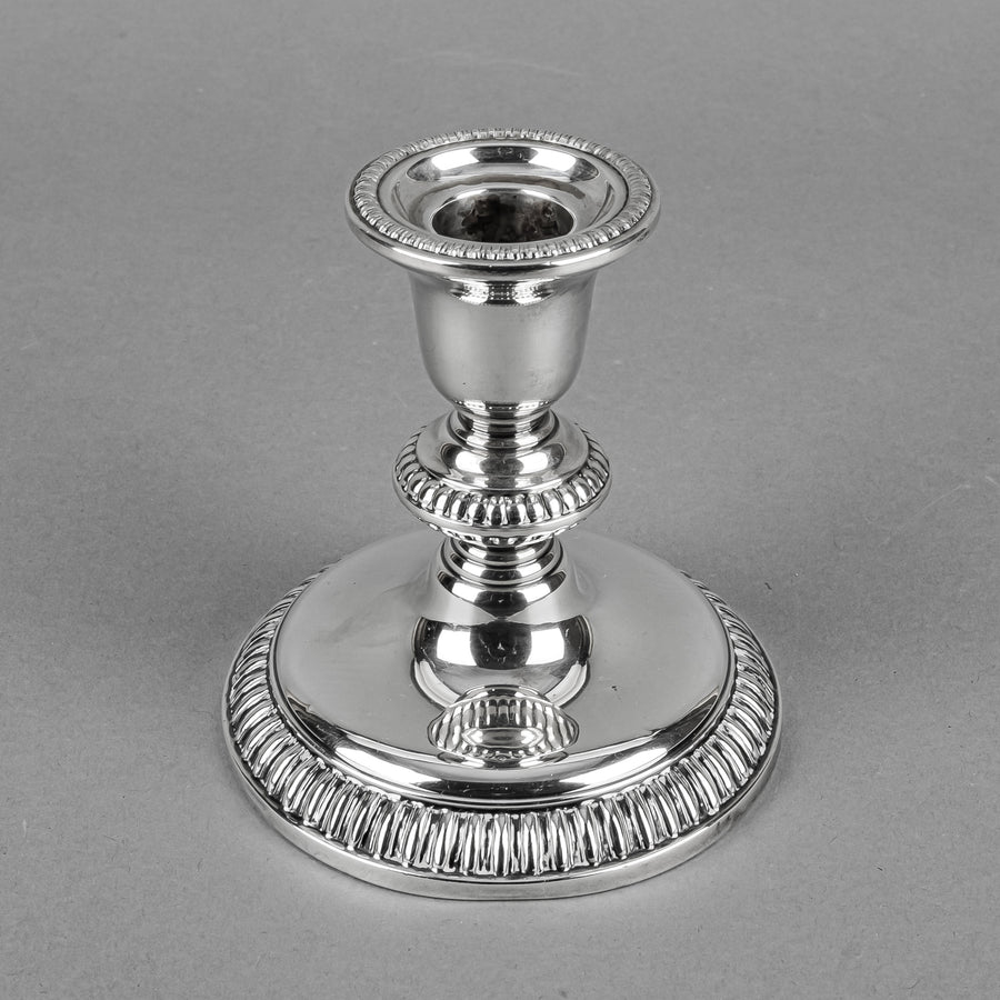 BIRKS STERLING Candle Holders Set/2