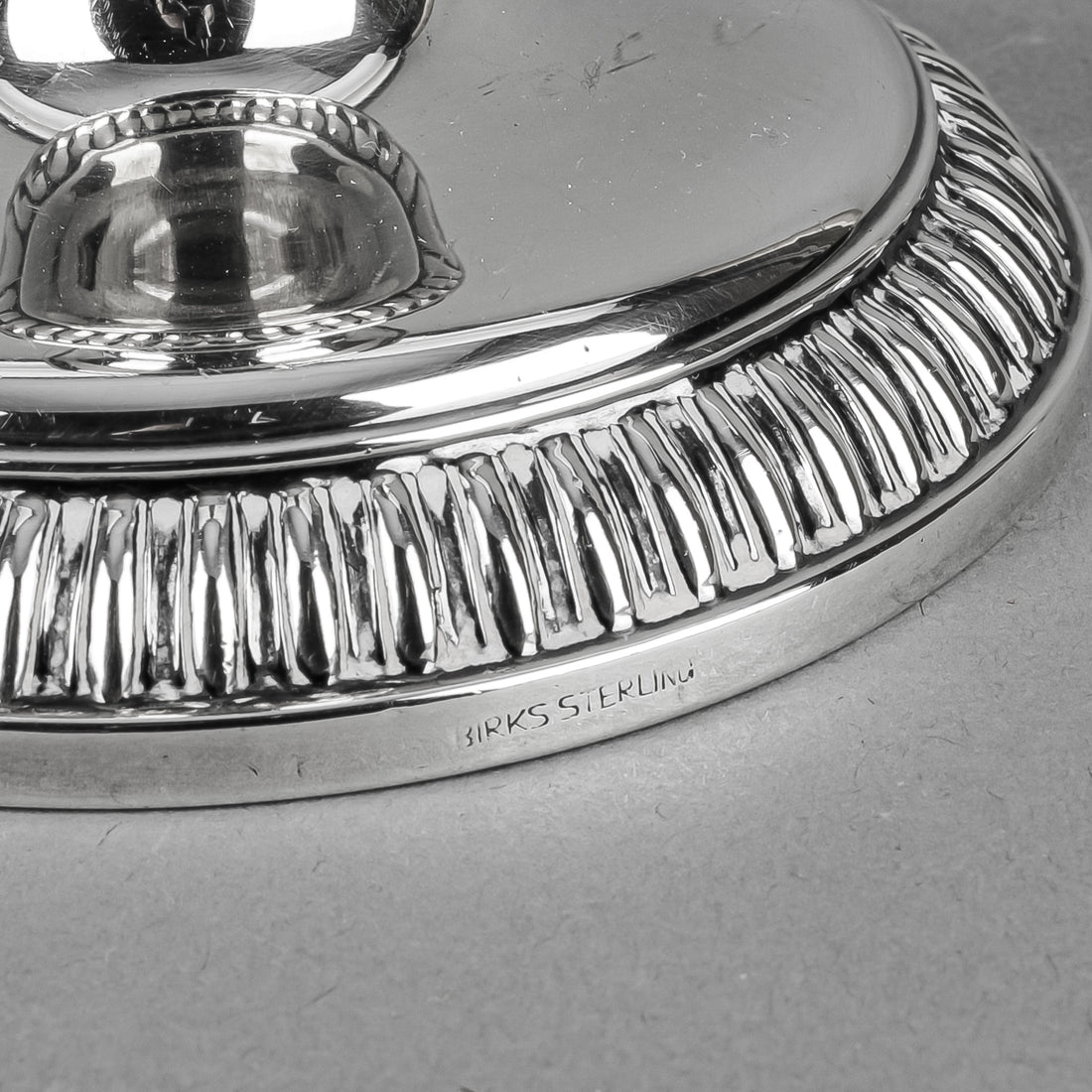 BIRKS STERLING Candle Holders Set/2