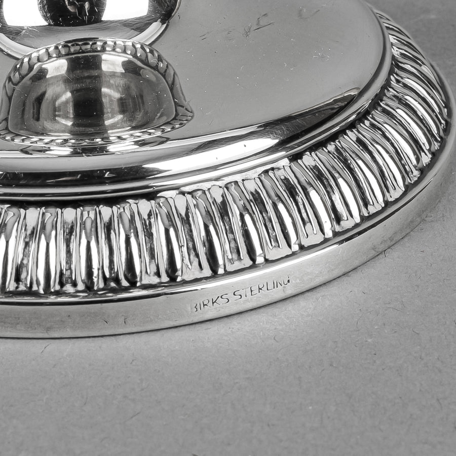 BIRKS STERLING Candle Holders Set/2