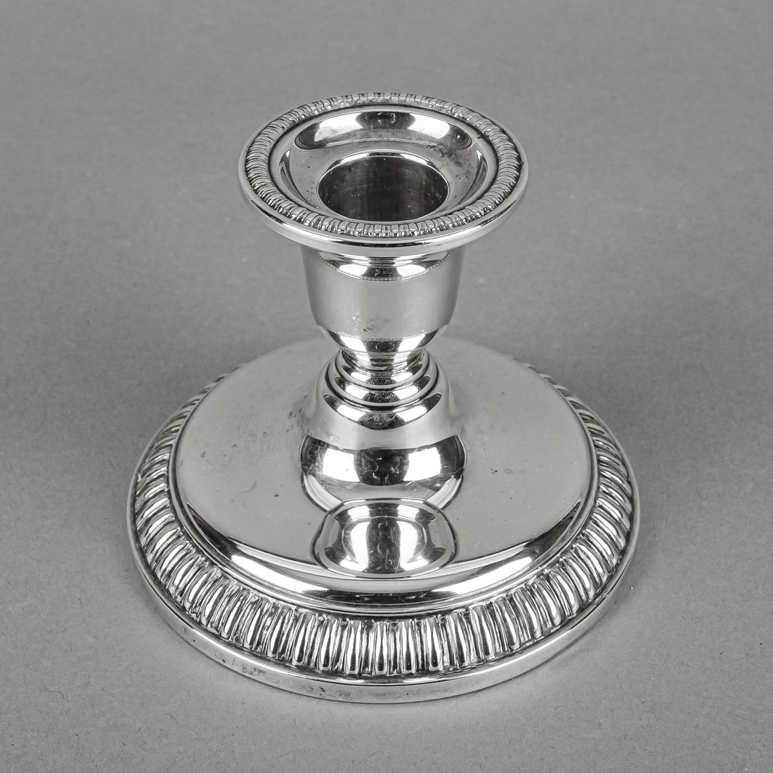 BIRKS STERLING Candle Holders Set/2