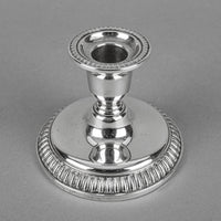 BIRKS STERLING Candle Holders Set/2