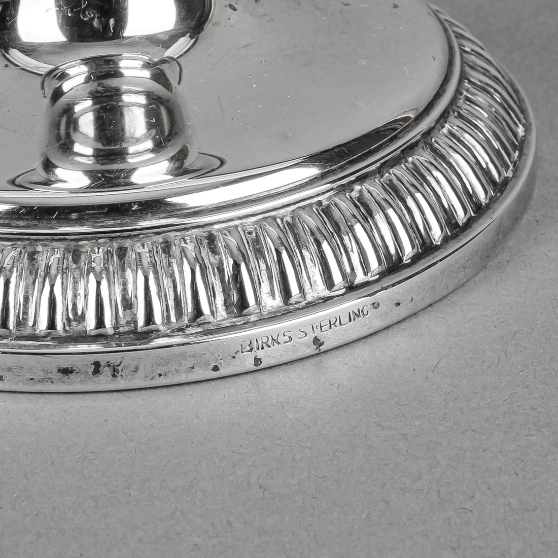 BIRKS STERLING Candle Holders Set/2