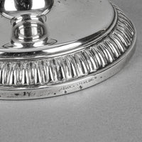 BIRKS STERLING Candle Holders Set/2