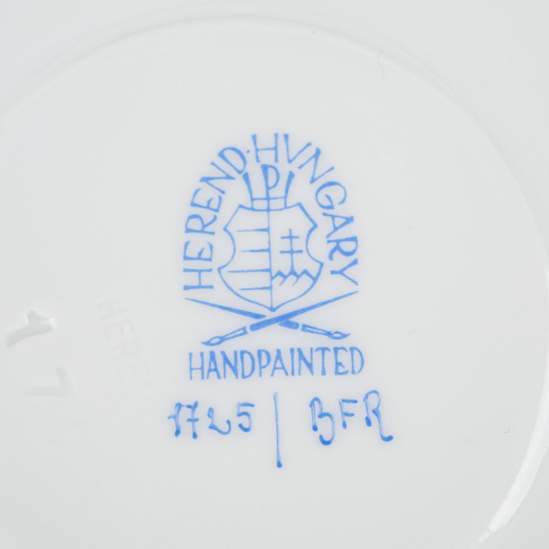 HEREND Fruits & Flowers Cup & Saucer