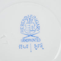 HEREND Fruits & Flowers Cup & Saucer