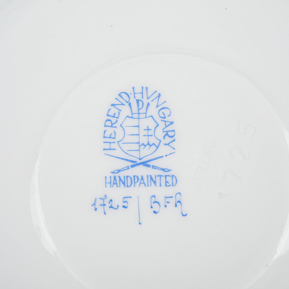 HEREND Fruits & Flowers Cup & Saucer