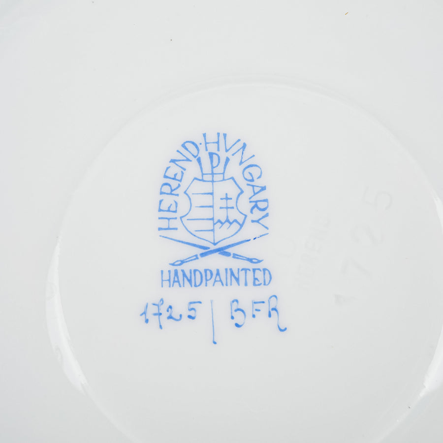 HEREND Fruits & Flowers Cup & Saucer