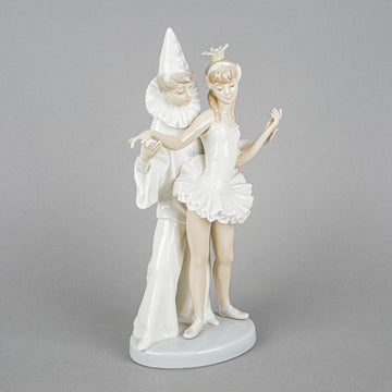 LLADRO Figurine Carnival Couple 4882