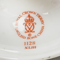 ROYAL CROWN DERBY Old Imari 1128 Wine Goblet