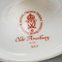 ROYAL CROWN DERBY Olde Avesbury A73 Wine Goblet