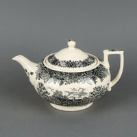 WEDGWOOD Romantic England Queensware Teapot