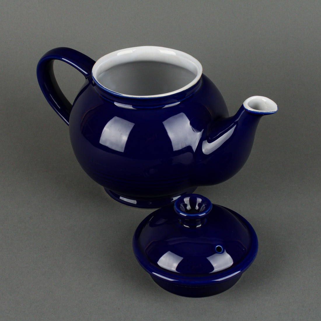 EMILE HENRY Stoneware Tea Service - Blue