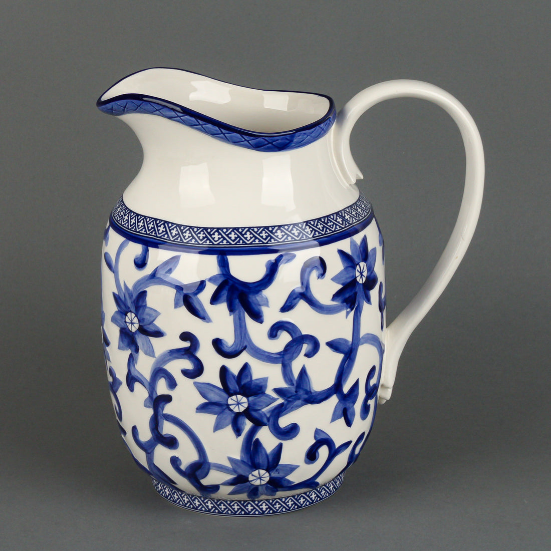 RALPH LAUREN Mandarin Blue Pitcher/Ewer