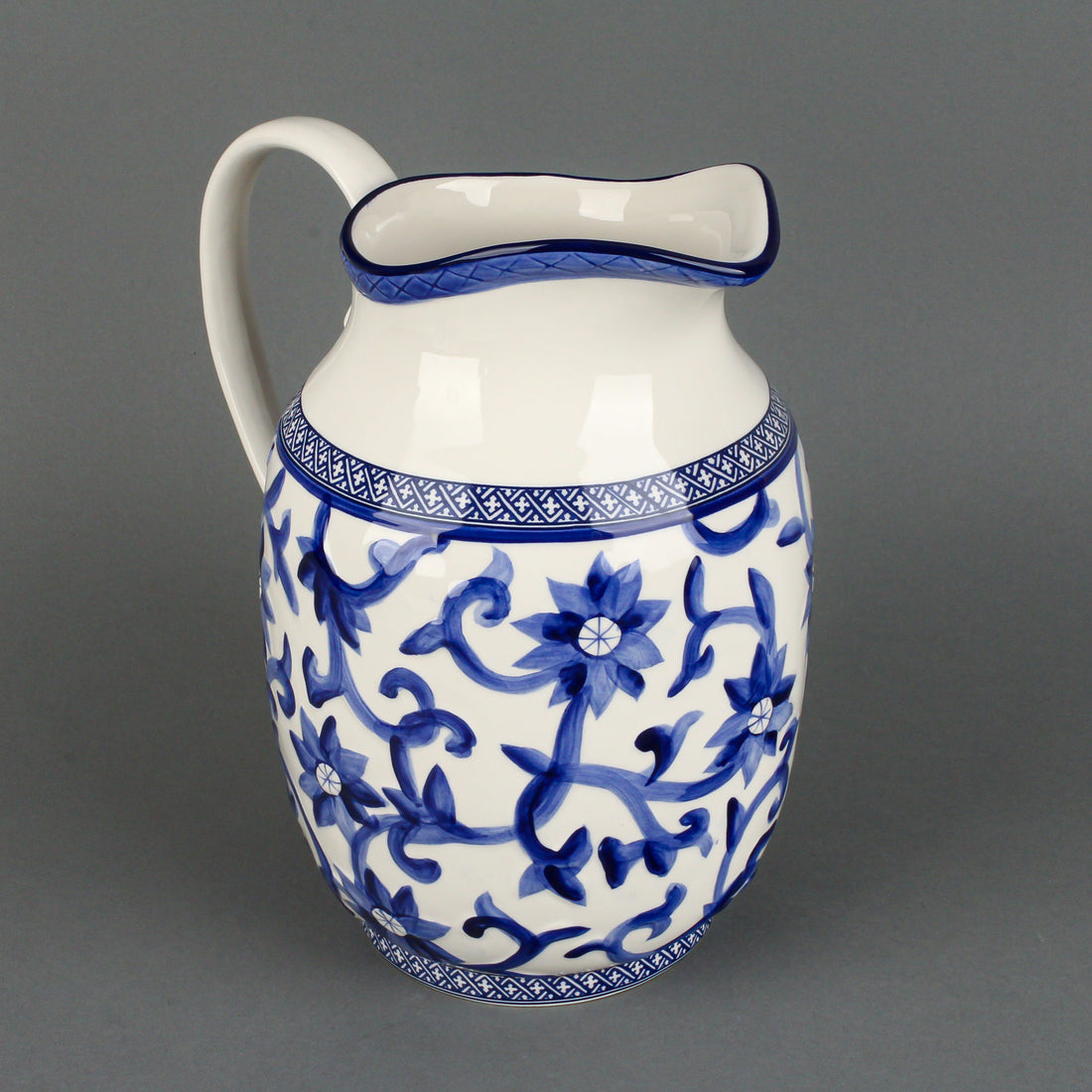 RALPH LAUREN Mandarin Blue Pitcher/Ewer