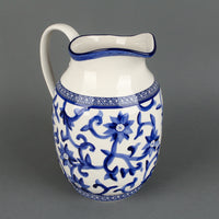 RALPH LAUREN Mandarin Blue Pitcher/Ewer