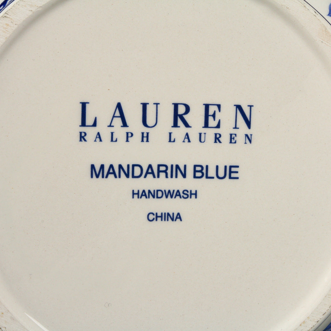 RALPH LAUREN Mandarin Blue Pitcher/Ewer