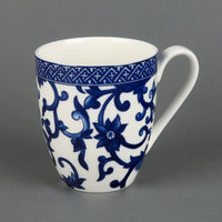 RALPH LAUREN Mandarin Blue Mugs - Set of 4