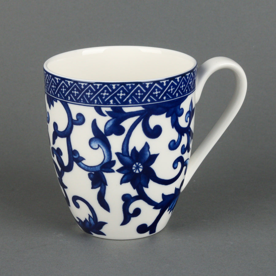 RALPH LAUREN Mandarin Blue Mugs - Set of 4