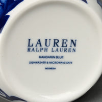 RALPH LAUREN Mandarin Blue Mugs - Set of 4