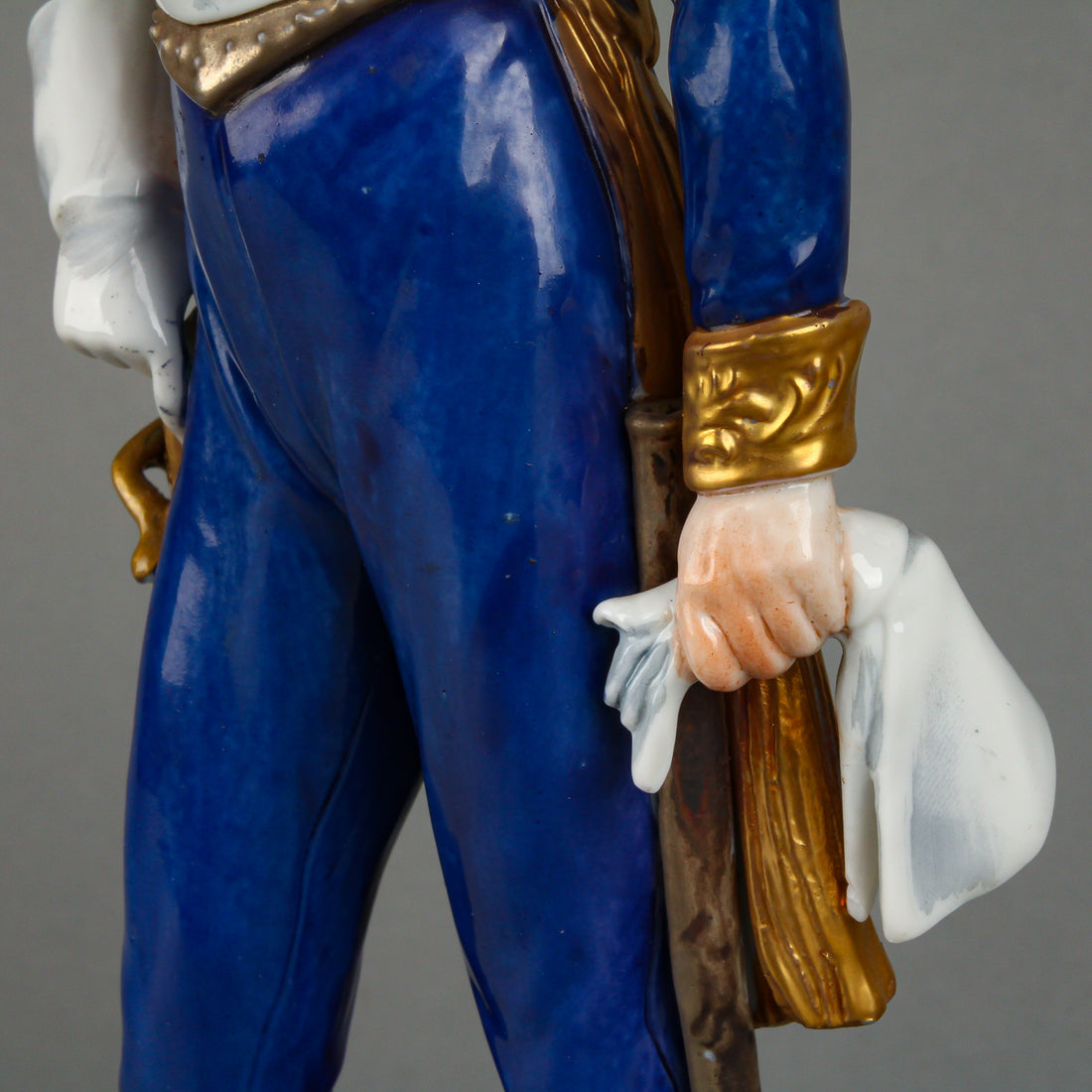 DRESDEN Royal Horse Guard Figurine