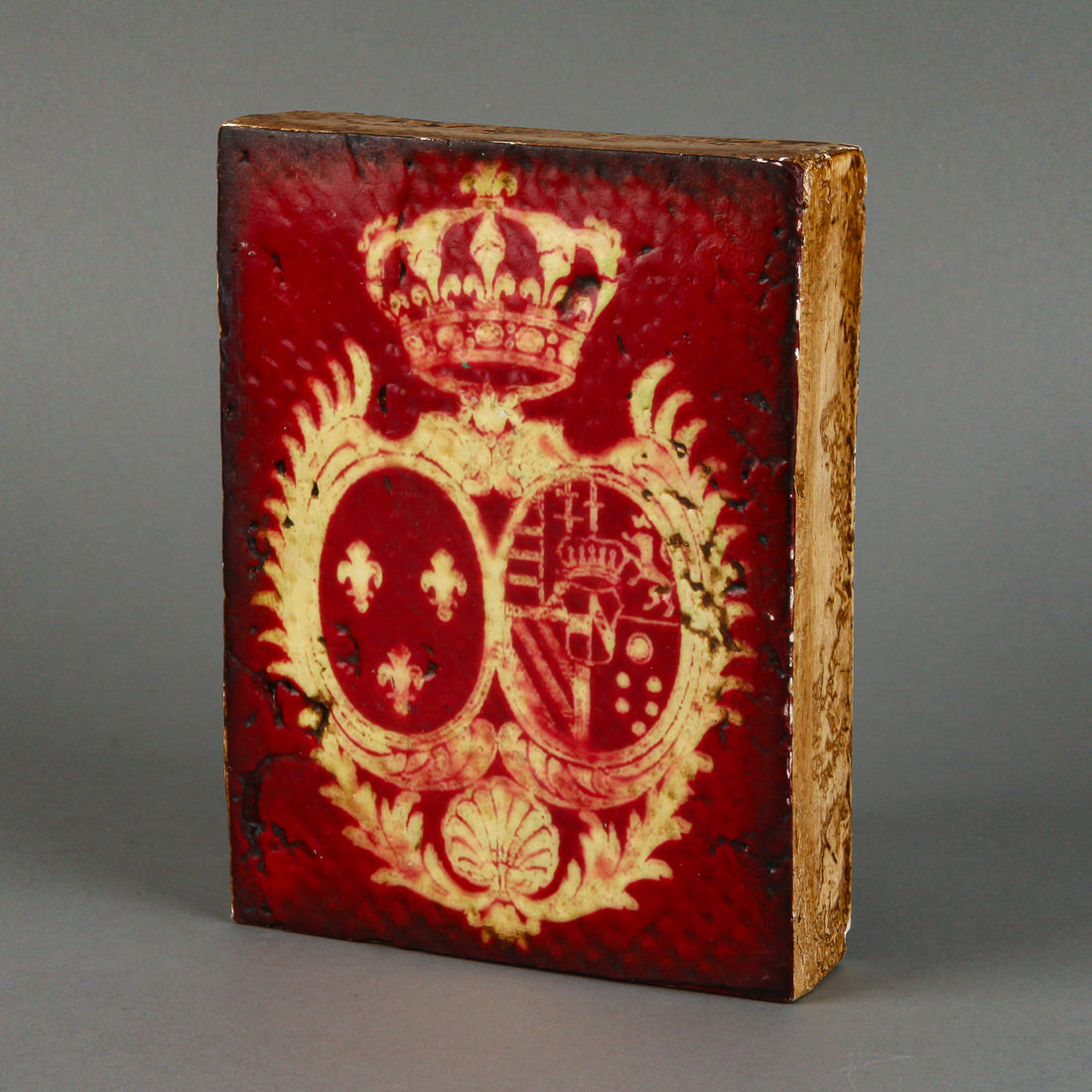 SID DICKENS T197 Coat of Arms Memory Block