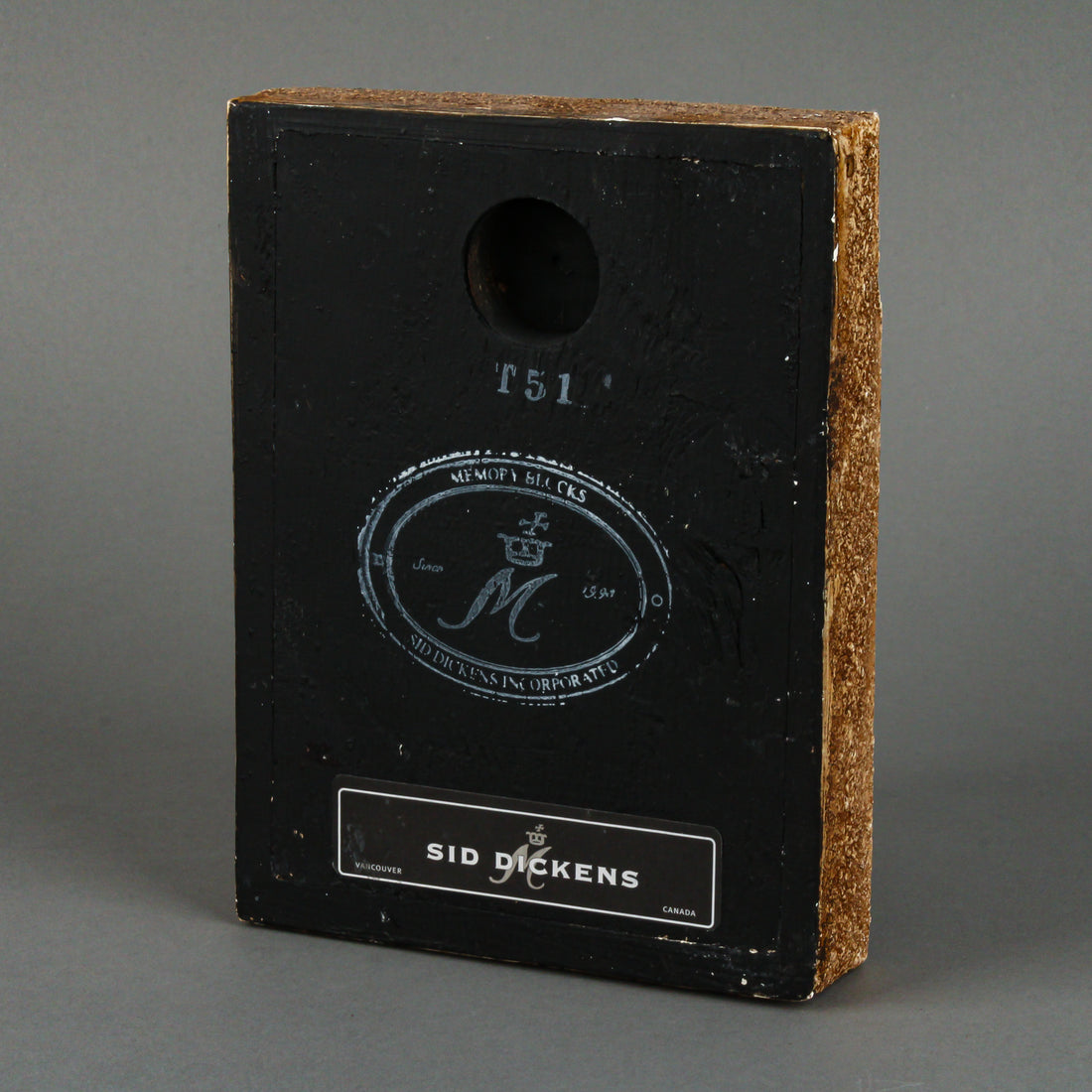 SID DICKENS T51 P&A Memory Block