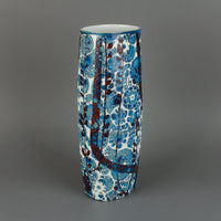 ROYAL COPENHAGEN Johanne Gerber Baca Blue Fajance Vase 780/3101