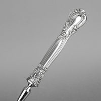BIRKS Chantilly Sterling Handle Stainless Steel Carving Set 3pcs