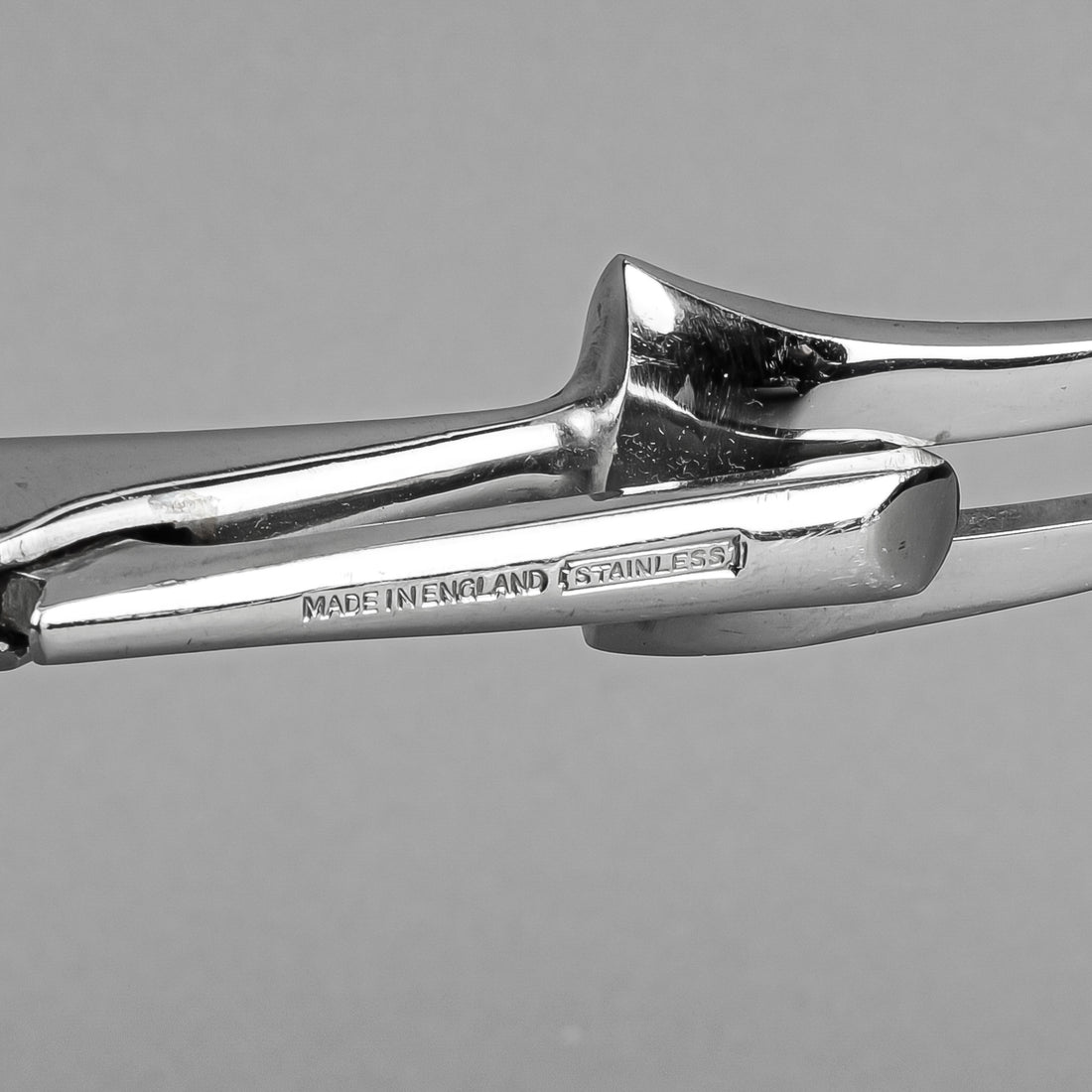 BIRKS Chantilly Sterling Handle Stainless Steel Carving Set 3pcs