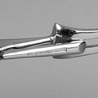 BIRKS Chantilly Sterling Handle Stainless Steel Carving Set 3pcs