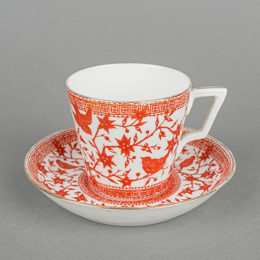 ROYAL CROWN DERBY Pembroke Demitasse & Saucer