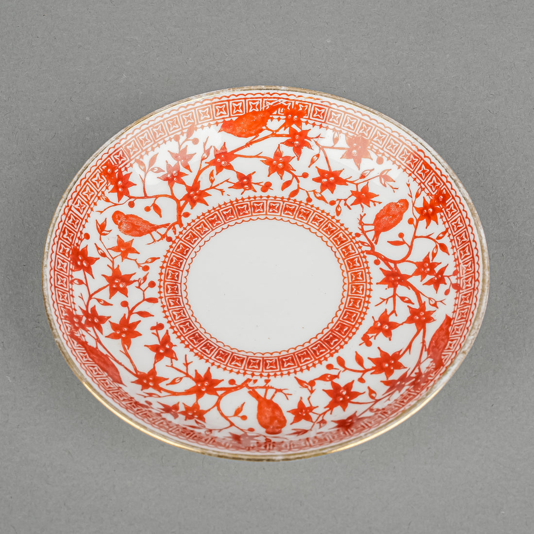 ROYAL CROWN DERBY Pembroke Demitasse & Saucer