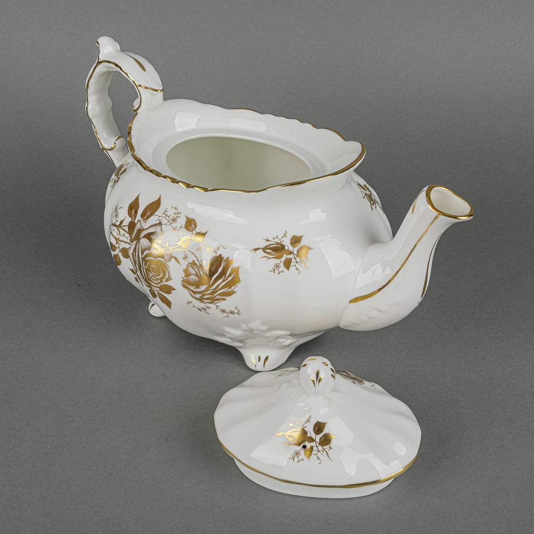 HAMMERSLEY Golden Glory Tea Set 12 Pieces