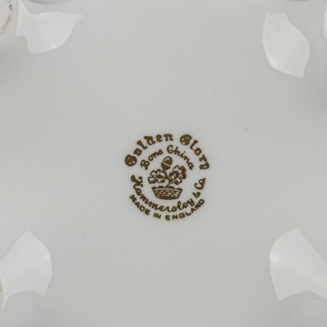 HAMMERSLEY Golden Glory Tea Set 12 Pieces