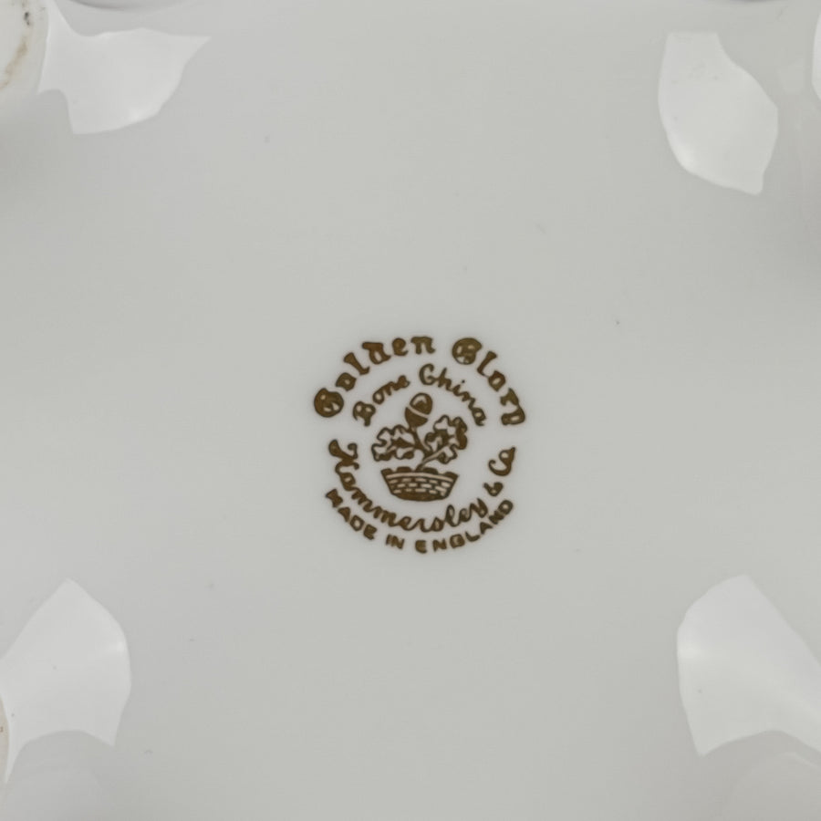 HAMMERSLEY Golden Glory Tea Set 12 Pieces