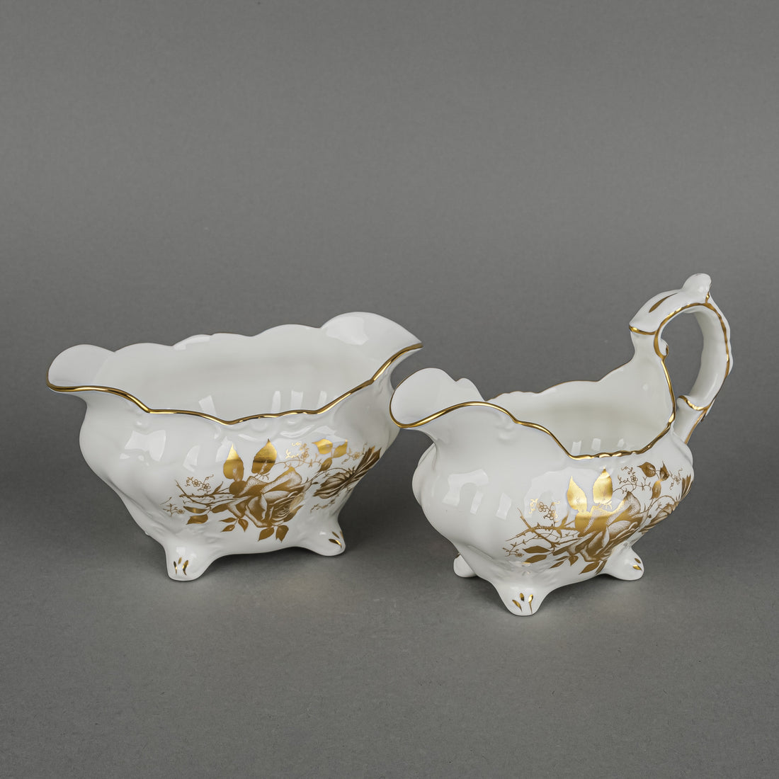 HAMMERSLEY Golden Glory Tea Set 12 Pieces