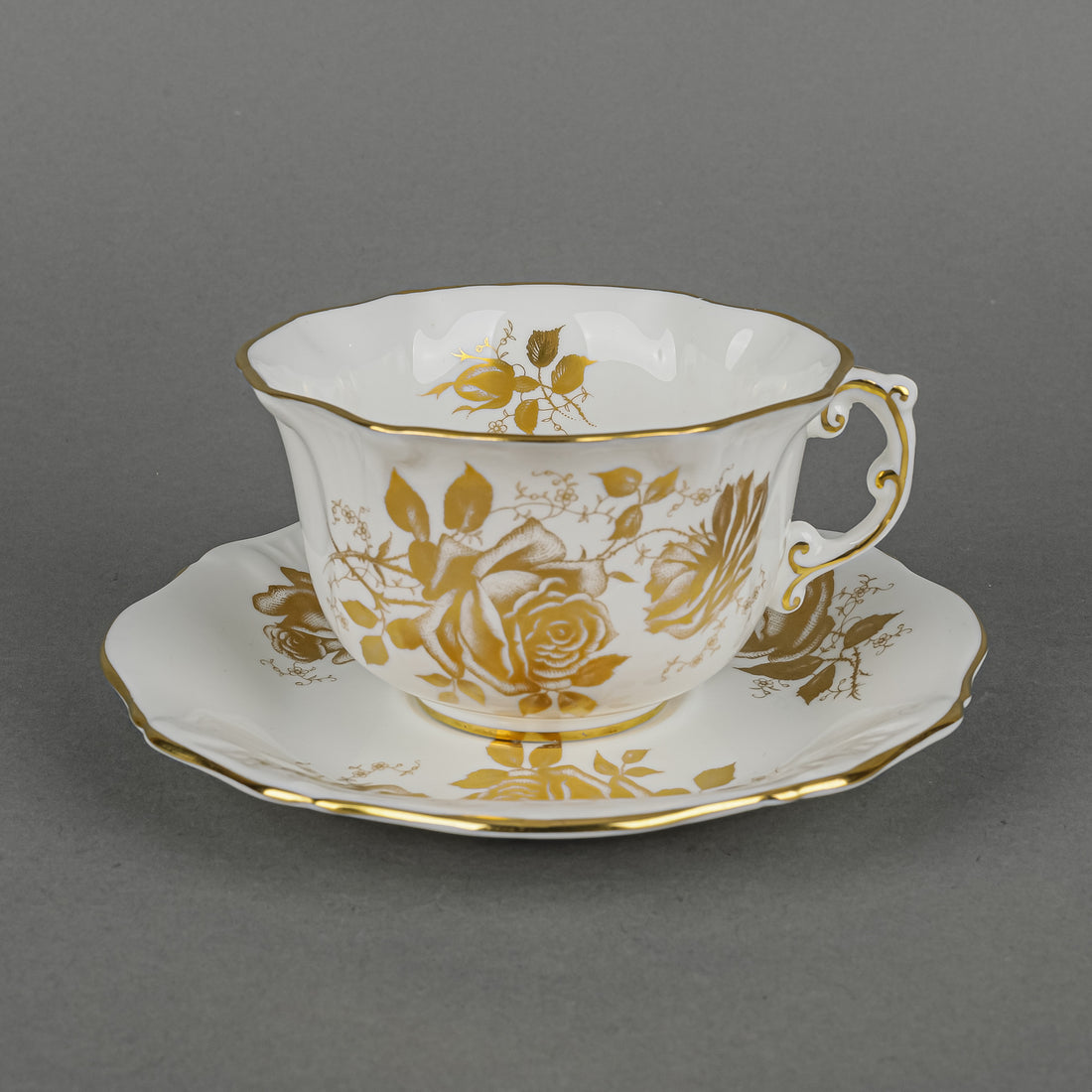 HAMMERSLEY Golden Glory Tea Set 12 Pieces
